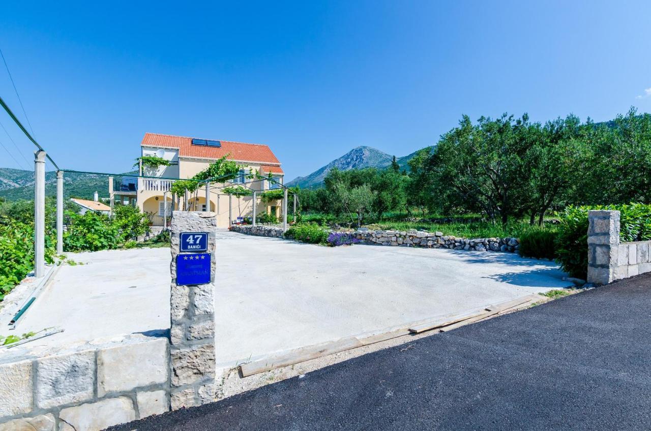 Apartment & Rooms Mazdin Banići Eksteriør billede
